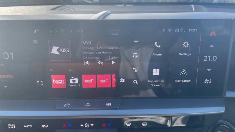 Vauxhall Grandland 1.2 Hybrid [136] GS 5dr e-DCT6 Petrol Hatchback